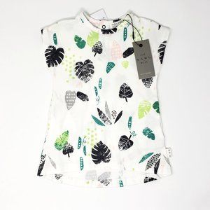 Miles Baby Leaf Print Tunic